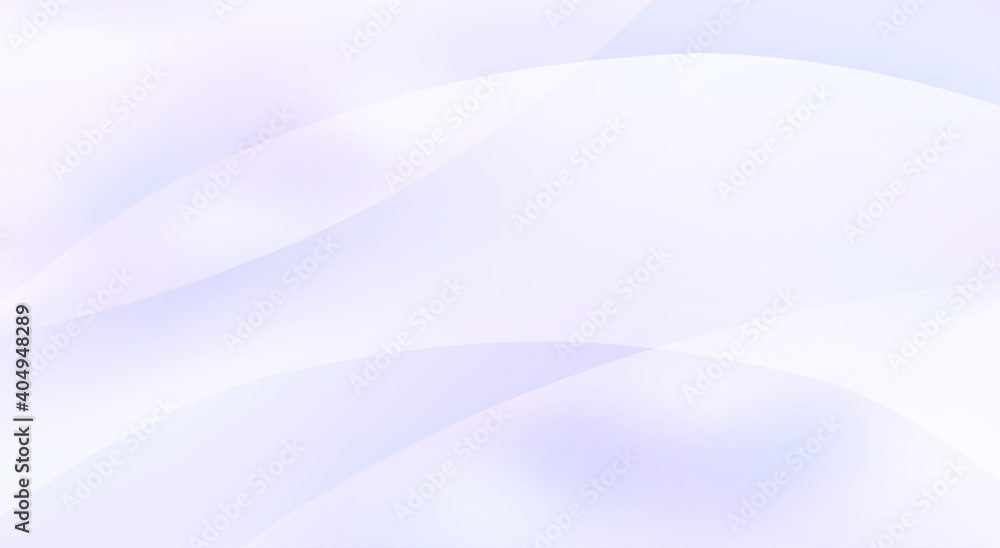 Wall mural very light lavender blue background with gradient. minimal graphics