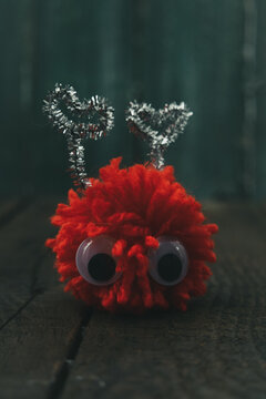 
Cute Red Pompom