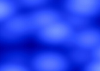 Illustration of a foggy blue background for your site