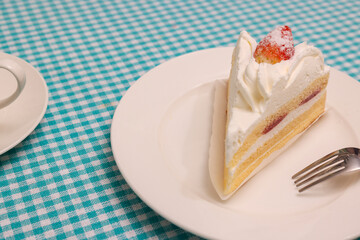 苺のショートケーキ