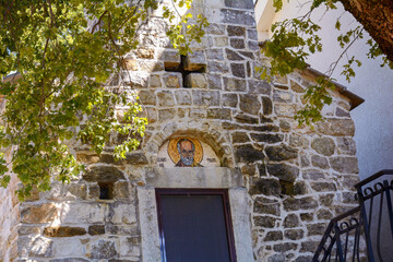 Church of St. Nicholas the Wonderworker. Voynich Convent on Mount Chelobrdo. Montenegro