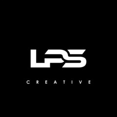 LPS Letter Initial Logo Design Template Vector Illustration
