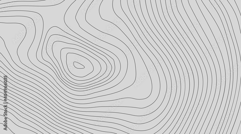 Poster the stylized height of the topographic contour in lines and contours. the concept of a conditional g