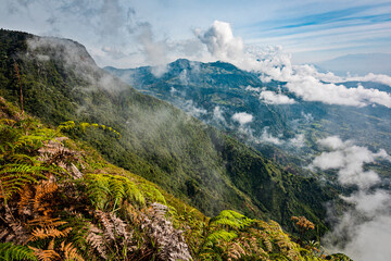 Fototapeta premium Mountains and Clouds of Colombia