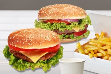 Burger.