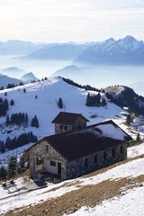 Rigi mountain Swiss