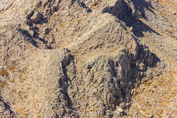 Natural texture of a mountain rock for background