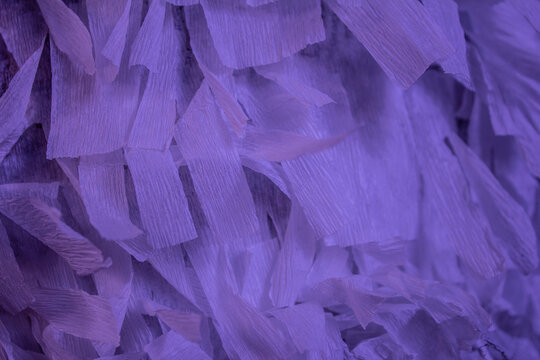 Textura de tiras de papel para pi&ntilde;ata
