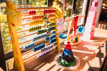 Home schooling during the pandemic is an alternative to traditional education, with the montessori...