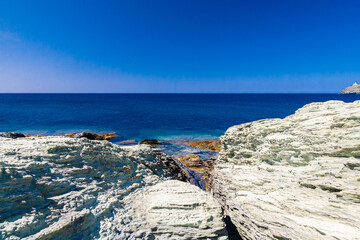 Fototapeta na wymiar Corsica, island of beauty in the Mediterranean