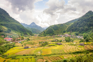 Scenery taken in Tua Chua district, Dien Bien province, Vietnam