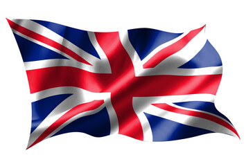 イギリス　 国旗　シルク　アイコン