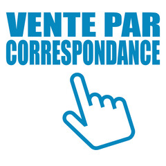 Logo vente par correspondance.