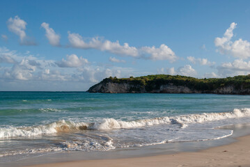 Fototapeta na wymiar punta cana , playa macao