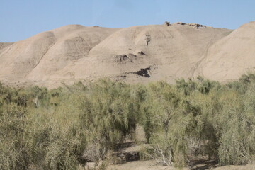 Iran desert