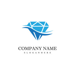   Diamond Logo Template vector symbol nature