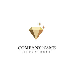   Diamond Logo Template vector symbol nature
