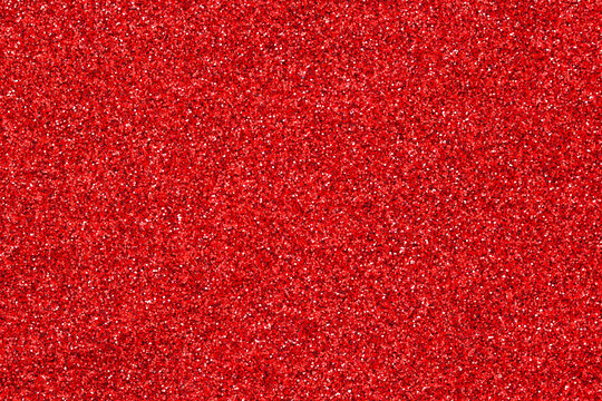 Full Frame Shot Of Red Confetti