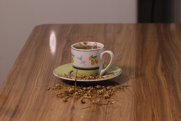 cup of coffee cha 
