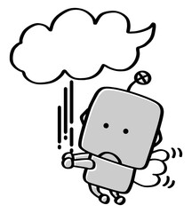 手洗いをするロボット　子供　02