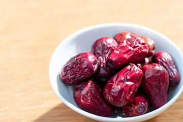 なつめ　棗　干し棗　干しなつめ　大棗　乾燥棗　乾燥なつめ　自然食品