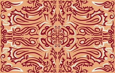 pattern with ornament