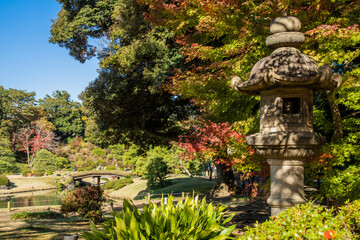 Obraz premium 秋の六義園