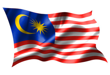 マレーシア　 国旗　シルク　アイコン