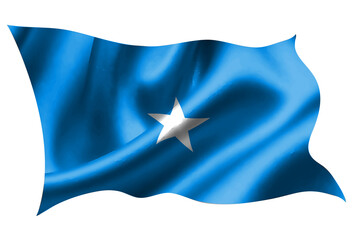 ソマリア　 国旗　シルク　アイコン