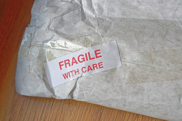 Fragile with care