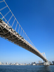 東京都　レインボーブリッジ