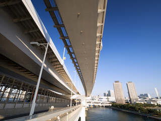 東京都　レインボーブリッジ