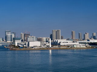 東京港と豊洲埠頭