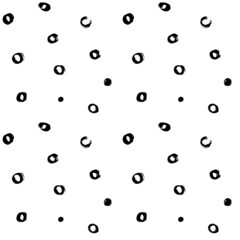 Circle Brush Strokes Patterns - 405010805