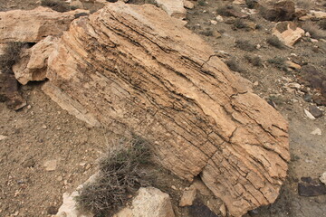 Iran desert landscape