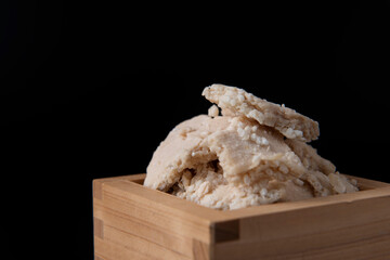 甘酒　酒粕　さけかす　発酵食品