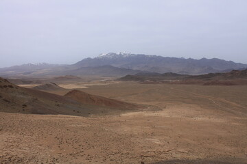 Fototapeta na wymiar Iran desert landscape