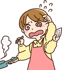 主婦・女性保育士　マルチタスクでキャパオーバーしている