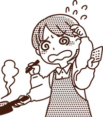 主婦・女性保育士　マルチタスクでキャパオーバーしている