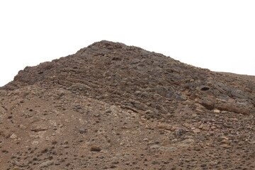 landscape in the desert