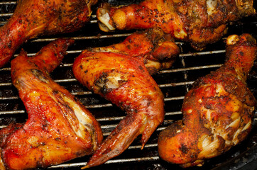 grilled chicken in oven/ chicken again