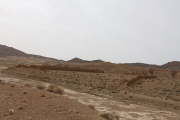 desert in Iran