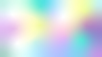 Summer light gradient. Beautiful gradient holographic background. Graphic abstract colorful background. 