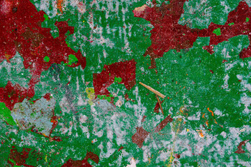 Texture splattered with green paint