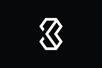 B logo letter design on luxury background. B logo monogram initials letter concept. BD icon logo design. DB elegant and Professional letter icon design on black background. B DB BD