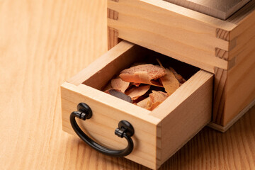 鰹節と鰹節削り器