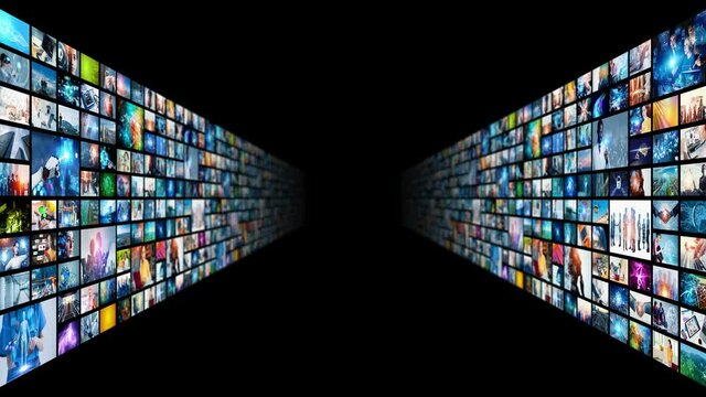デジタルコンテンツ　ソーシャルメディア　動画配信サービス　マルチメディア