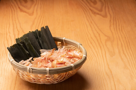 昆布と鰹節　合わせ出汁
