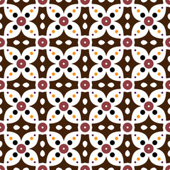 batik pattern vector