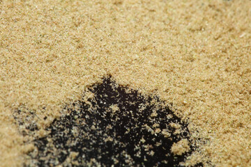 Pure cannabis crystals close up medical grinder thc modern high quality prints